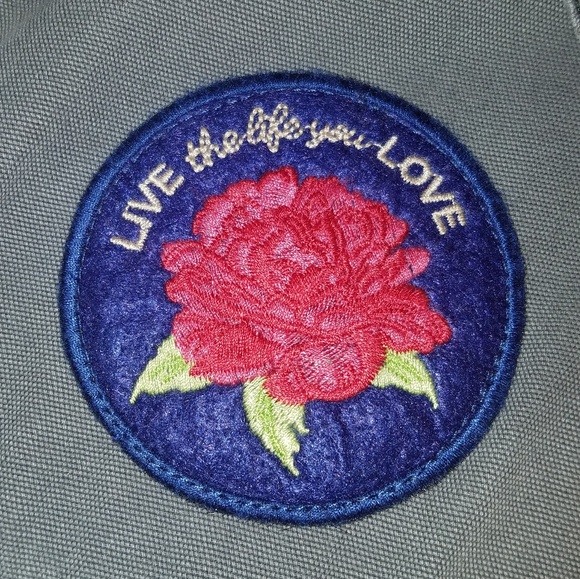 Missimo/Target Gray denim jacket - Picture 2 of 3